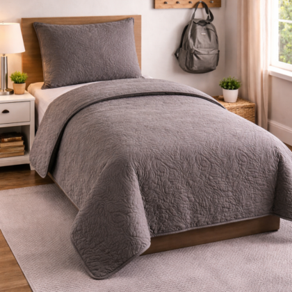 Edredón Individual con Funda – Diseño Moderno y Confort Diario