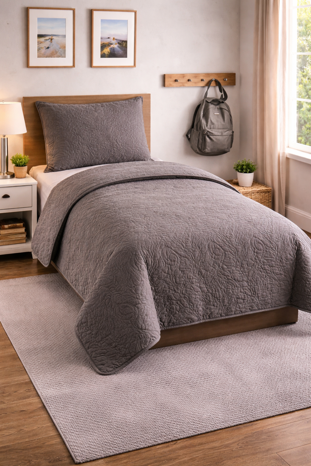 Edredón Individual con Funda – Diseño Moderno y Confort Diario