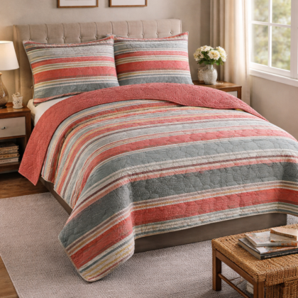 Edredón Matrimonial  – Diseño Moderno y Confort Diario