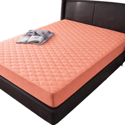 Cobertor de Colchón Impermeable Rosa