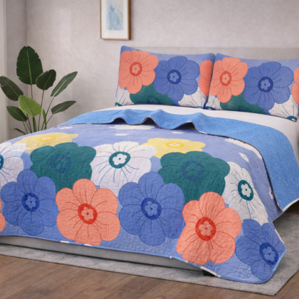 Edredón Matrimonial  – Diseño Moderno y Confort Diario