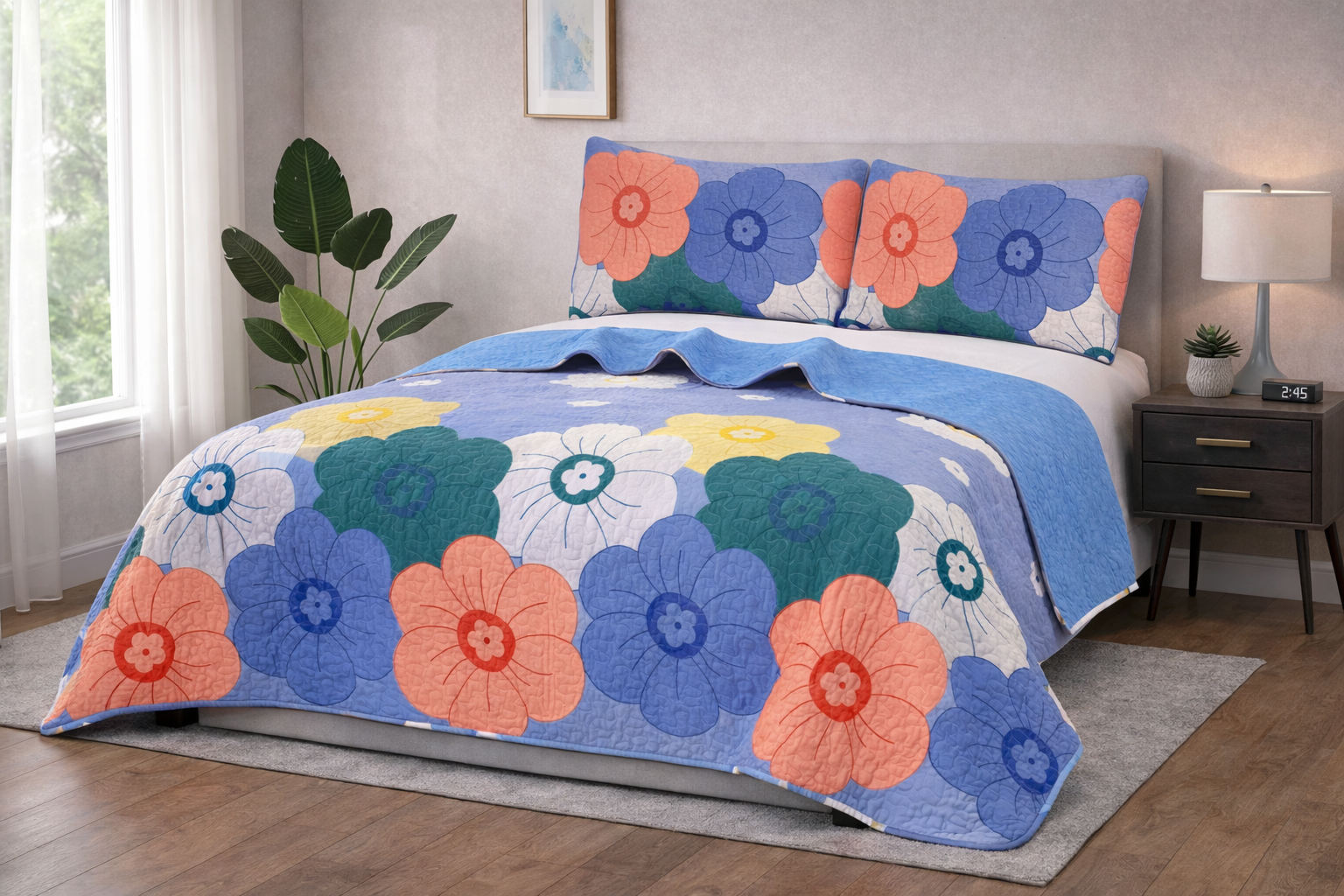 Edredón Matrimonial – Diseño Moderno y Confort Diario