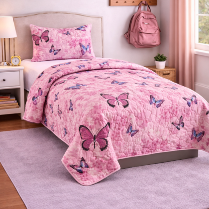 Edredón Individual con Funda – Diseño Moderno y Confort Diario