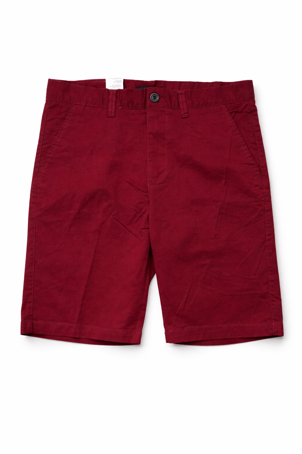 Short casual tipo army color Rojo