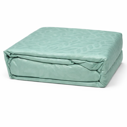 Juego de Sábanas – 100% Algodón Matrimonial Verde agua