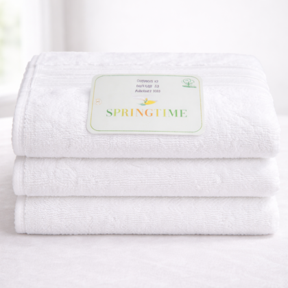 Toalla Blanca 60 x 120 cm