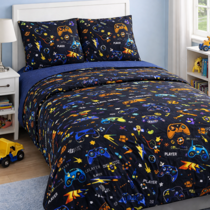 Edredón Infantil Diseño  – Tamaño Individual 