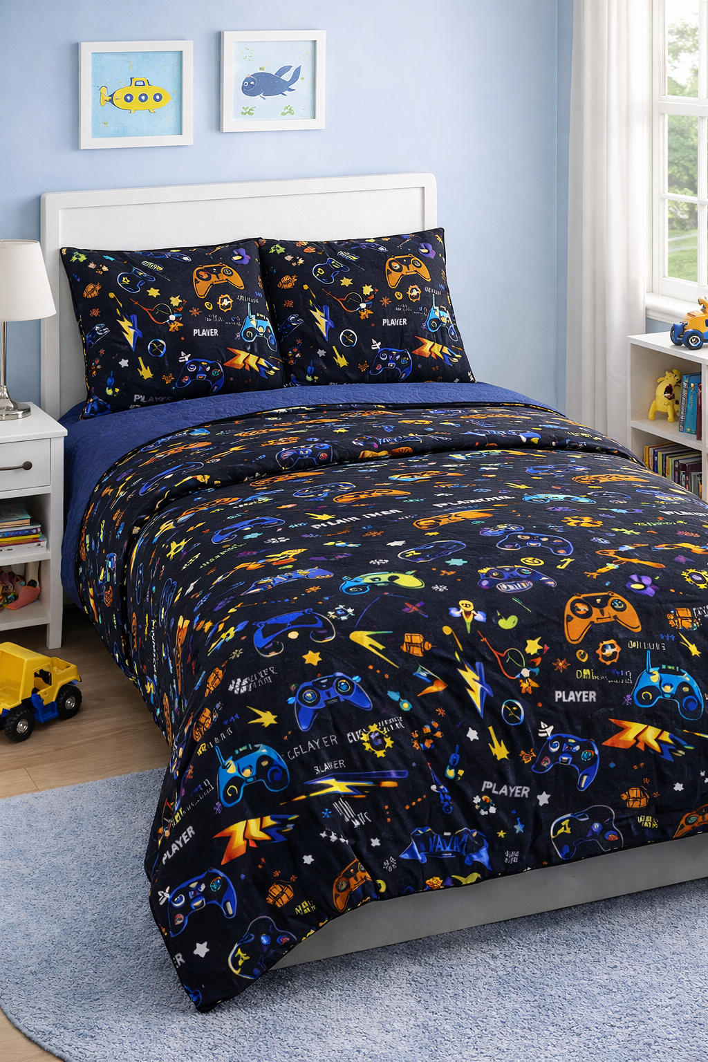 Edredón Infantil Diseño – Tamaño Individual