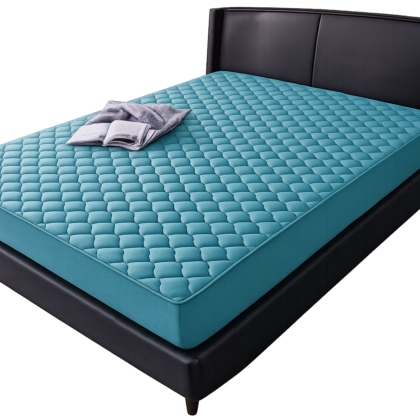 Cobertor de Colchón Impermeable Turqueza