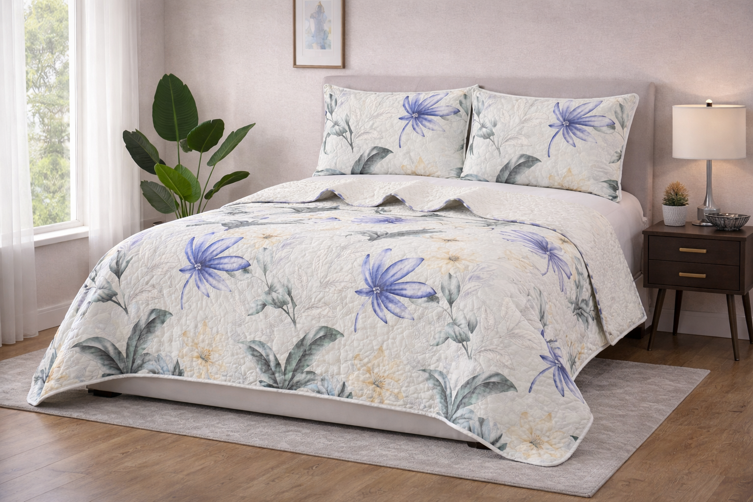 Edredón Matrimonial – Diseño Moderno y Confort Diario