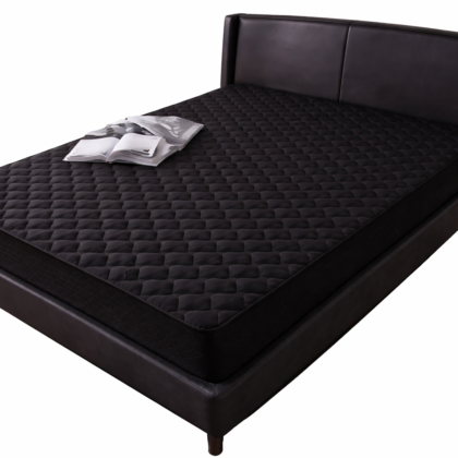 Cobertor de Colchón Impermeable Negro