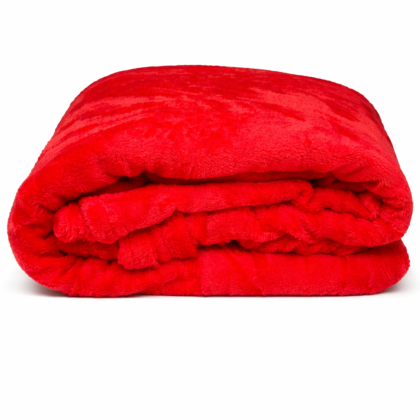 Cobija Lisa Soft - Roja