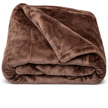 Cobija Lisa Soft -Chocolate