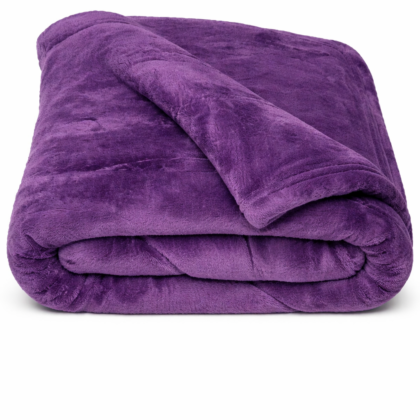 Cobija Lisa Soft -Purpura