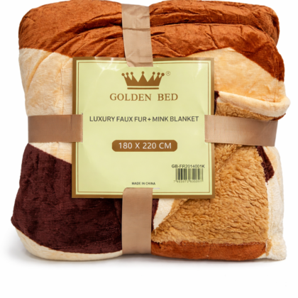 Cobija Golden Bed Luxury cafe – 180 x 220 cm