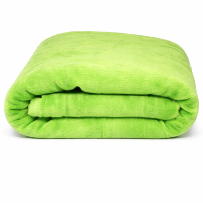 Cobija Lisa Soft - Verde limon