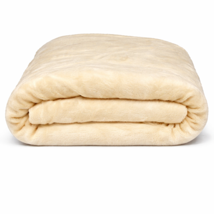 Cobija Lisa Soft - Crema