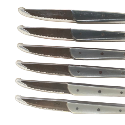 Juego de Cuchillos para Carne – 6 Piezas