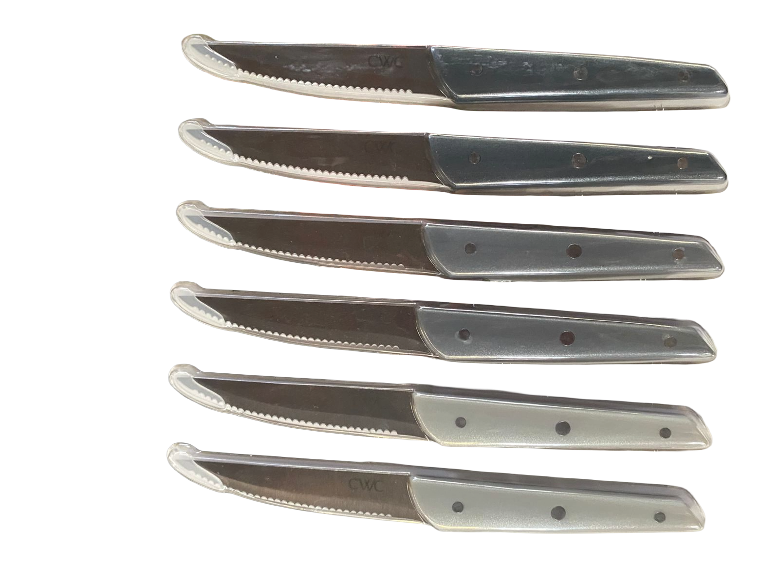 Juego de Cuchillos para Carne – 6 Piezas