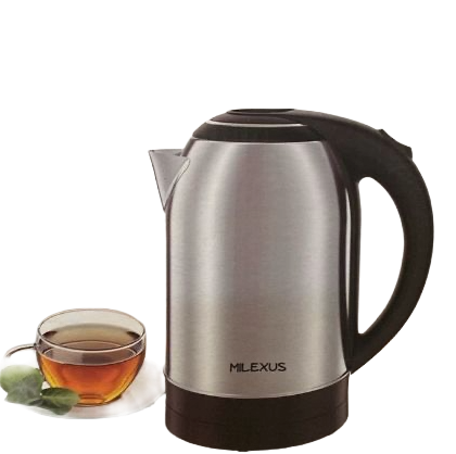 Hervidor Eléctrico de Agua 1.7L Milexus