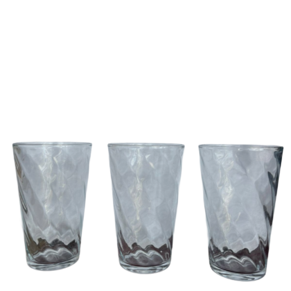 Vasos de Vidrio (Paq 3 unidades)