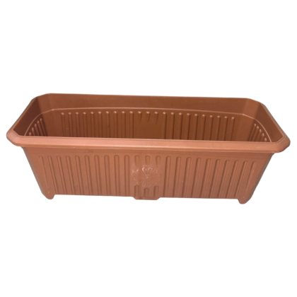 Maceta rectangular 79 cm. 42 litros