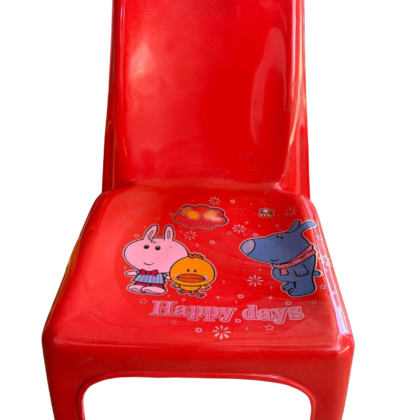 Silla de niños Roja