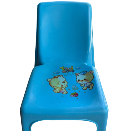 Silla de niños celeste