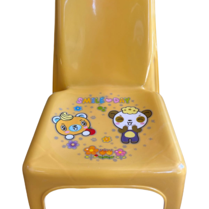 Silla de niños Amarilla
