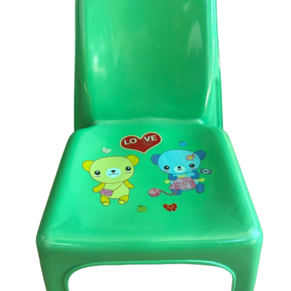 Silla de niños Verde