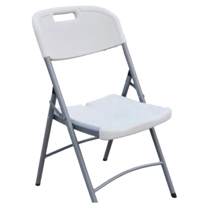 Silla Blanca plegable