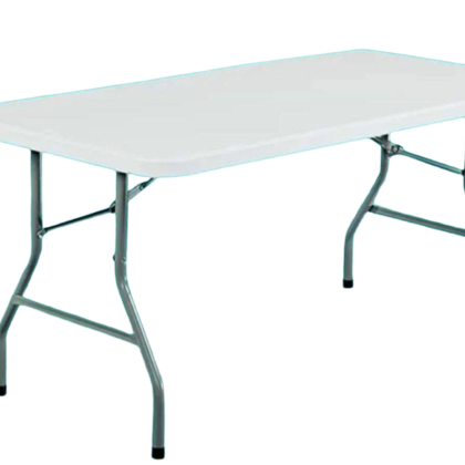 Mesa Plegable Blanca medida 92 x71