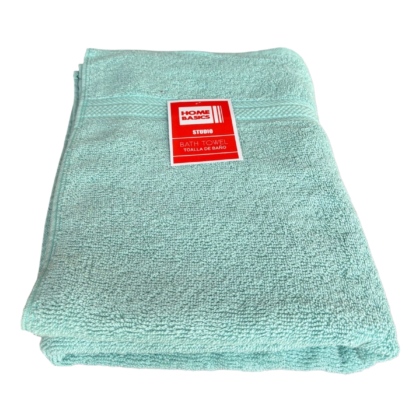 Toalla Color Verde Agua 60 x 140 cm