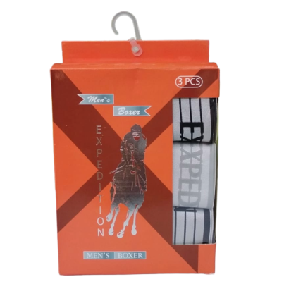 Pack de 3 Bóxer para Hombre – BX0091