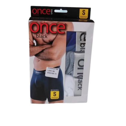 Pack de 3 Bóxer para Hombre – BX0106