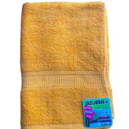 Toalla para Cuerpo 69 x 143 cm – Amarillo