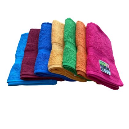 Toalla para Cuerpo 69 x 143 cm – Azzurra (paq de 12 unds) colores varios