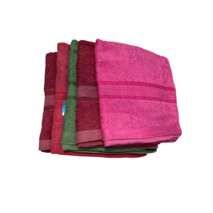 Paquete de 6 Paños/ toallas de Colores (paq de 12) colores variados