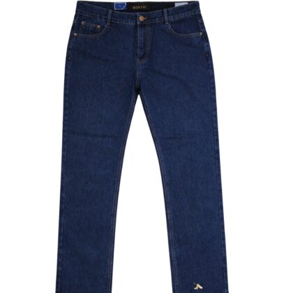 Pantalón Azul Rígido – Corte Recto y Estilo Clásico PH0216