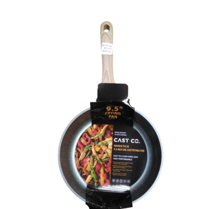 Sartén 9.5 pulgadas negro con mango claro