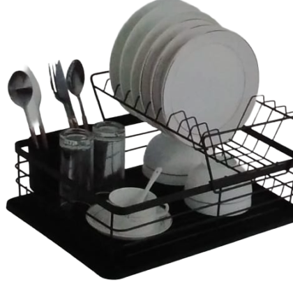 Escurridor de Platos de 2 Niveles