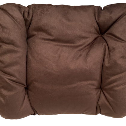 Cama para mascota - Color chocolate (52 x 40 cm)