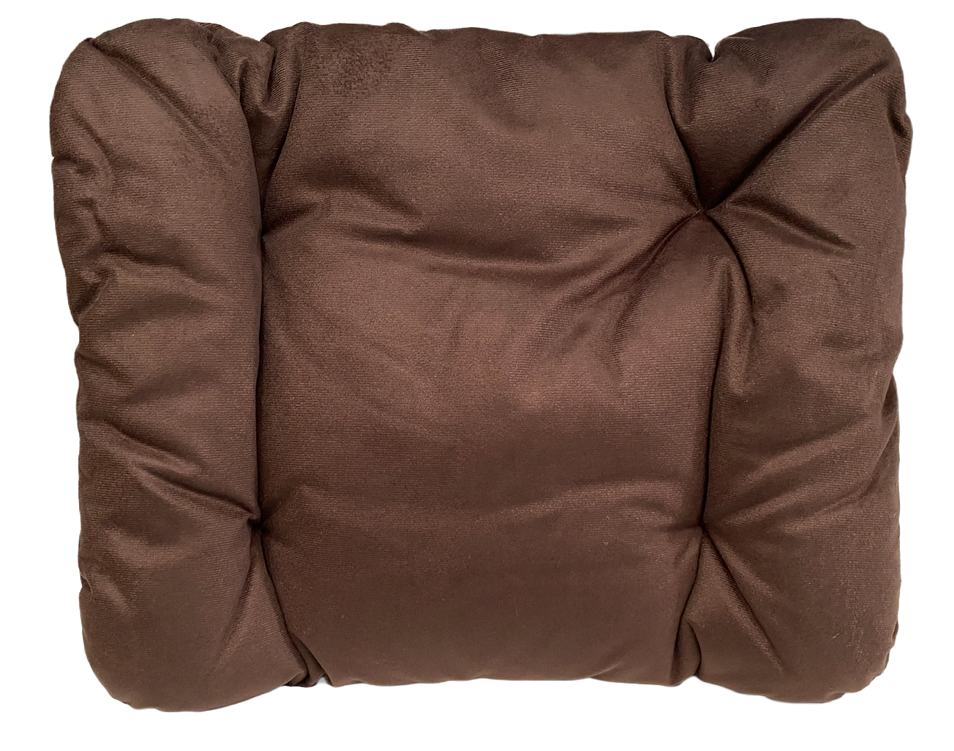 Cama para mascota - Color chocolate (52 x 40 cm)