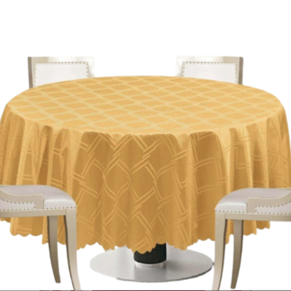 Mantel redondo para 4 sillas – 152 cm