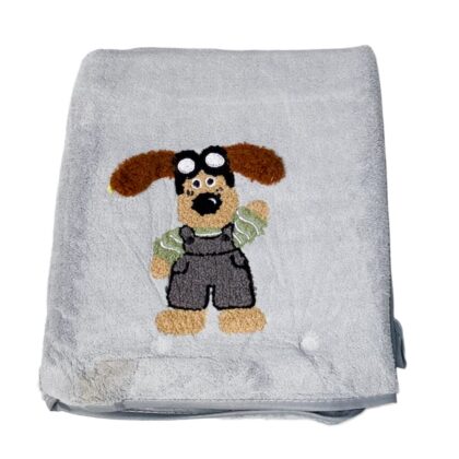 Cobija Soft Infantil 70 x100cm celeste