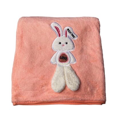 Cobija Soft Infantil 70 x100cm Rosa