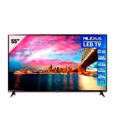 Smart TV 55” con Google TV | Milexus
