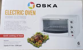 Horno Eléctrico 22L con Rotisserie | 1500W | OSKA