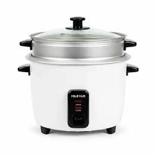 Olla arrocera eléctrica (1.8 L) Blanca Milexus