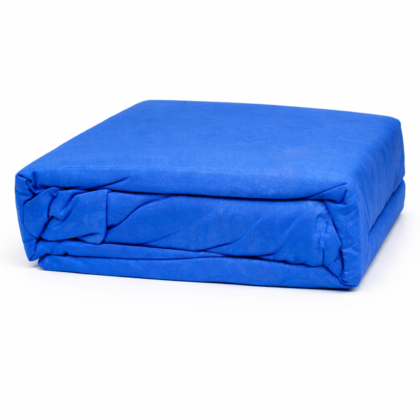 Juego de Sábanas – 100% Algodón Individual Azul